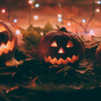 Halloween Ontbijt Brasserie Kroost met ontbijtbuffet en monstergrime