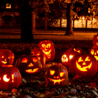 Halloween Brunch 2 november Brasserie Kroost met buffet en monstergrime