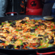 Spanish Night with paella and live music on the terrace in Drongen