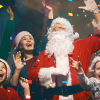 Christmas Eve buffet at Brasserie Kroost in Van der Valk Hotel Drongen