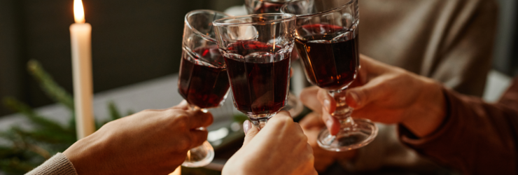 Kerstavond buffet bij Brasserie Kroost in Van der Valk Hotel Drongen