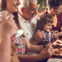 Christmas Day breakfast Brasserie Kroost Drongen – festive buffet and Santa Claus visit