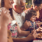 Festive Christmas Day breakfast at Brasserie Kroost in Drongen with an abundant buffet, warm atmosphere and a visit from Santa Claus.