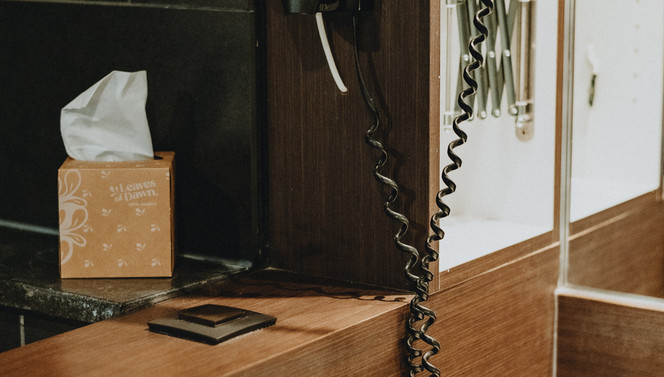 Badkamer comfortkamer Hotel Drongen - Gent